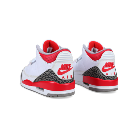 Jordan 3 Retro 'Fire Red' (2022)