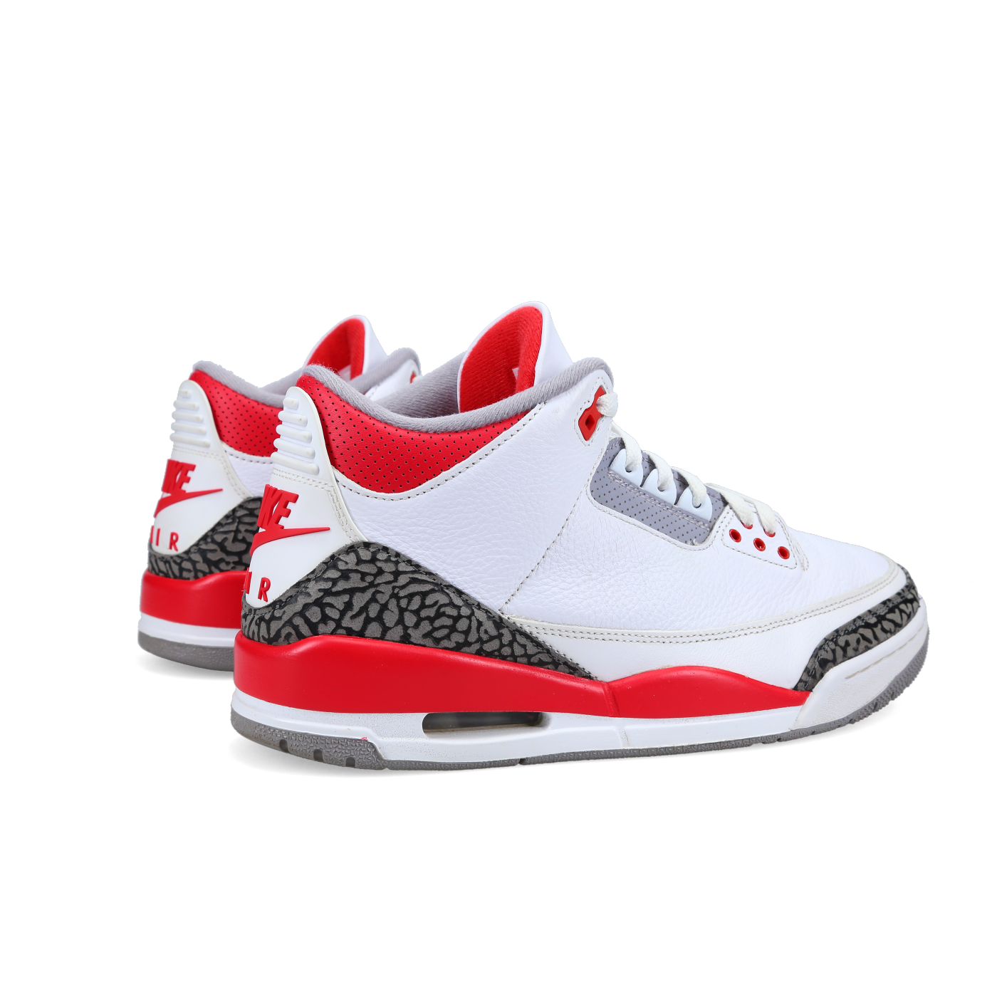 Jordan 3 Retro 'Fire Red' (2022)