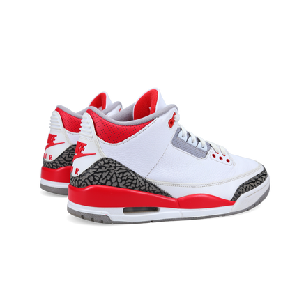 Jordan 3 Retro 'Fire Red' (2022)