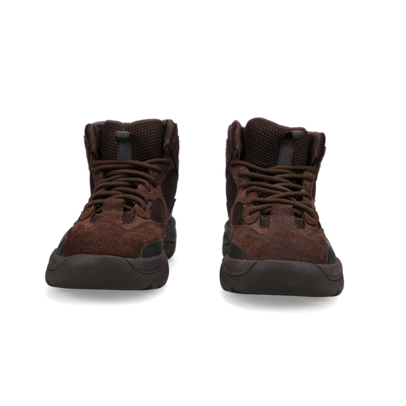 Adidas Yeezy Desert Boot 'Oil' - Back View