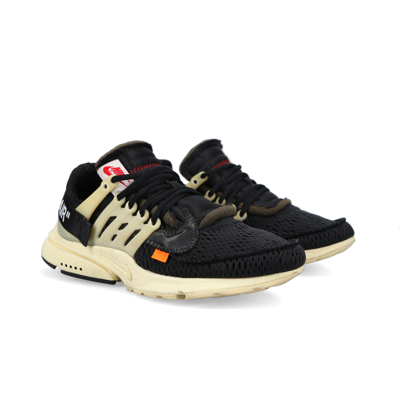 Off White X Nike Air Presto 'The Ten' - Front View