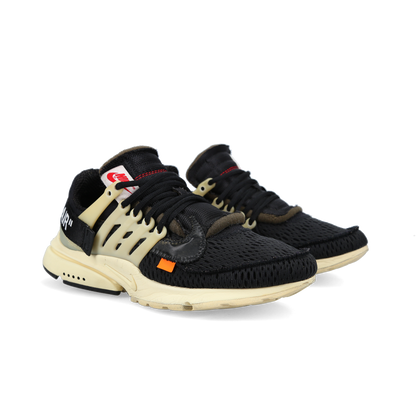 Off White X Nike Air Presto 'The Ten' - Front View