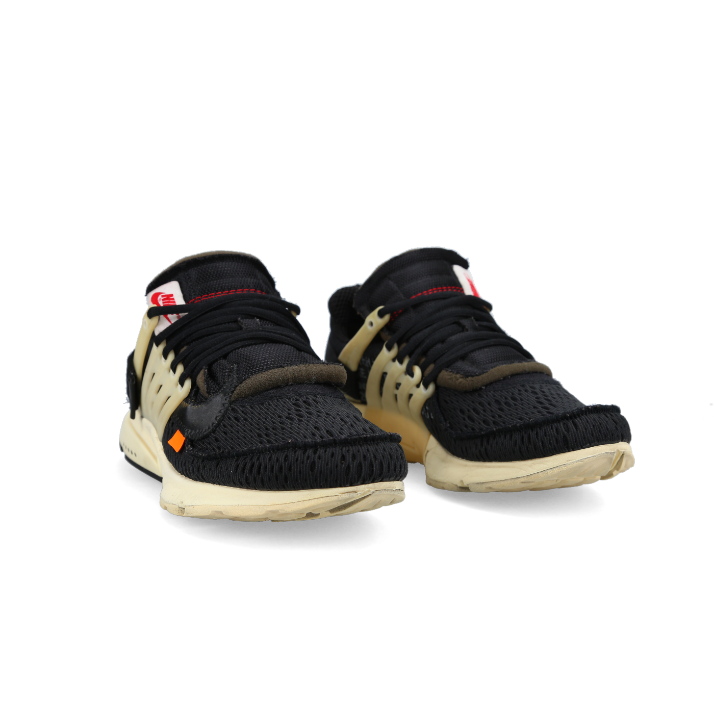 Off White X Nike Air Presto 'The Ten' - Side View