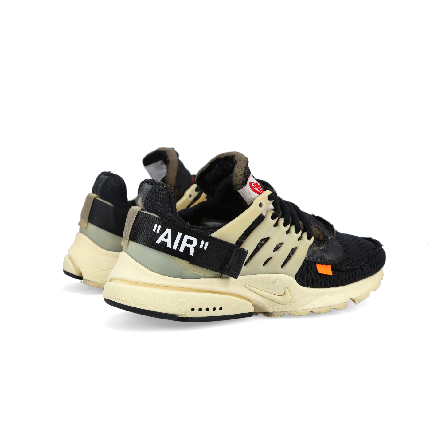 Off White X Nike Air Presto 'The Ten'