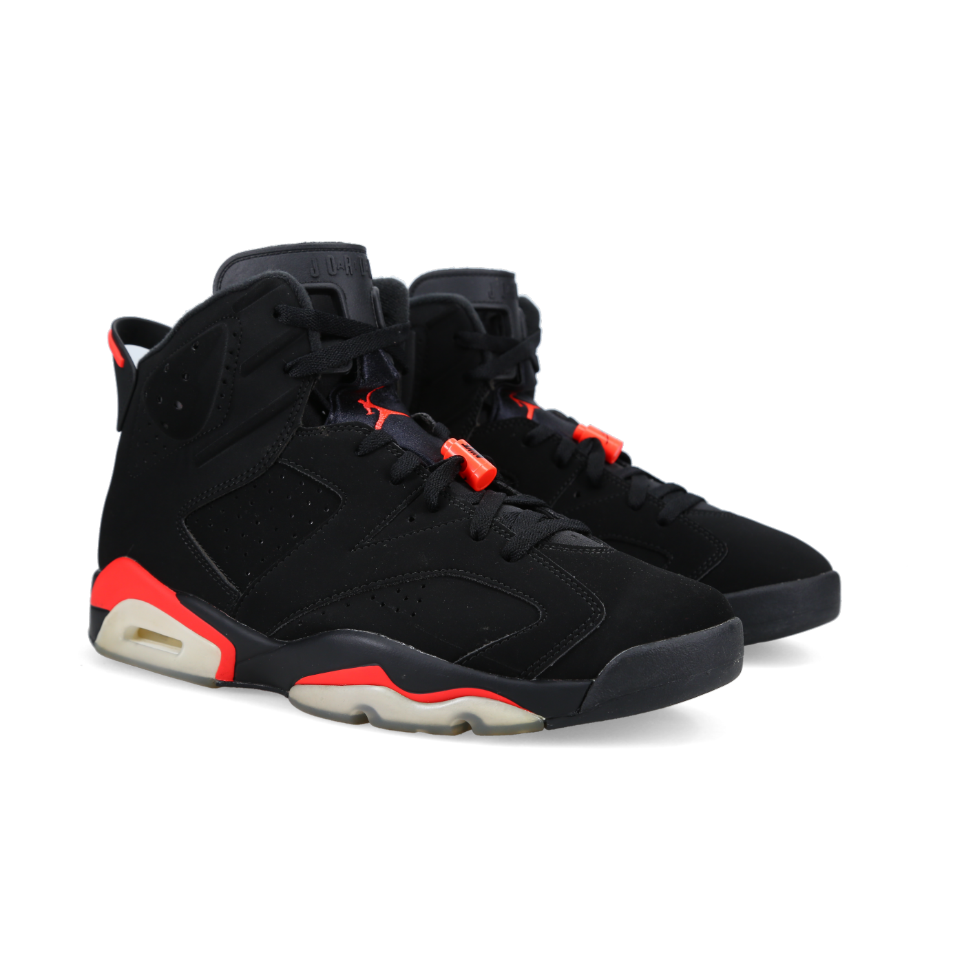 Jordan 6 Retro 'Infrared' (2019) - Front View