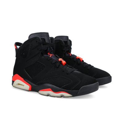 Jordan 6 Retro 'Infrared' (2019) - Front View