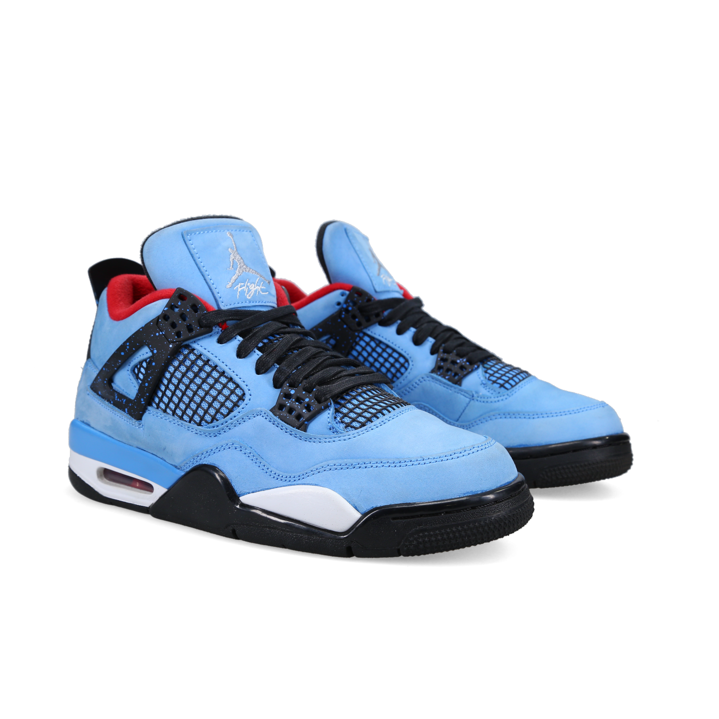 Travis Scott X Jordan 4 Retro 'Cactus Jack' - Front View