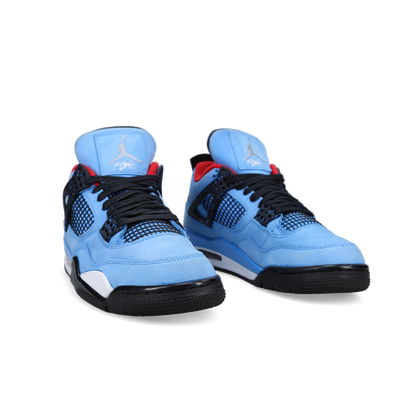 Travis Scott X Jordan 4 Retro 'Cactus Jack' - Side View