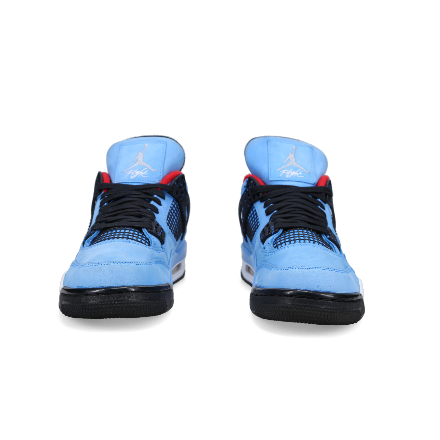 Travis Scott X Jordan 4 Retro 'Cactus Jack' - Back View