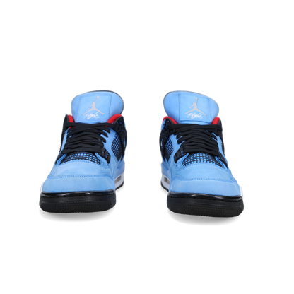 Travis Scott X Jordan 4 Retro 'Cactus Jack' - Back View