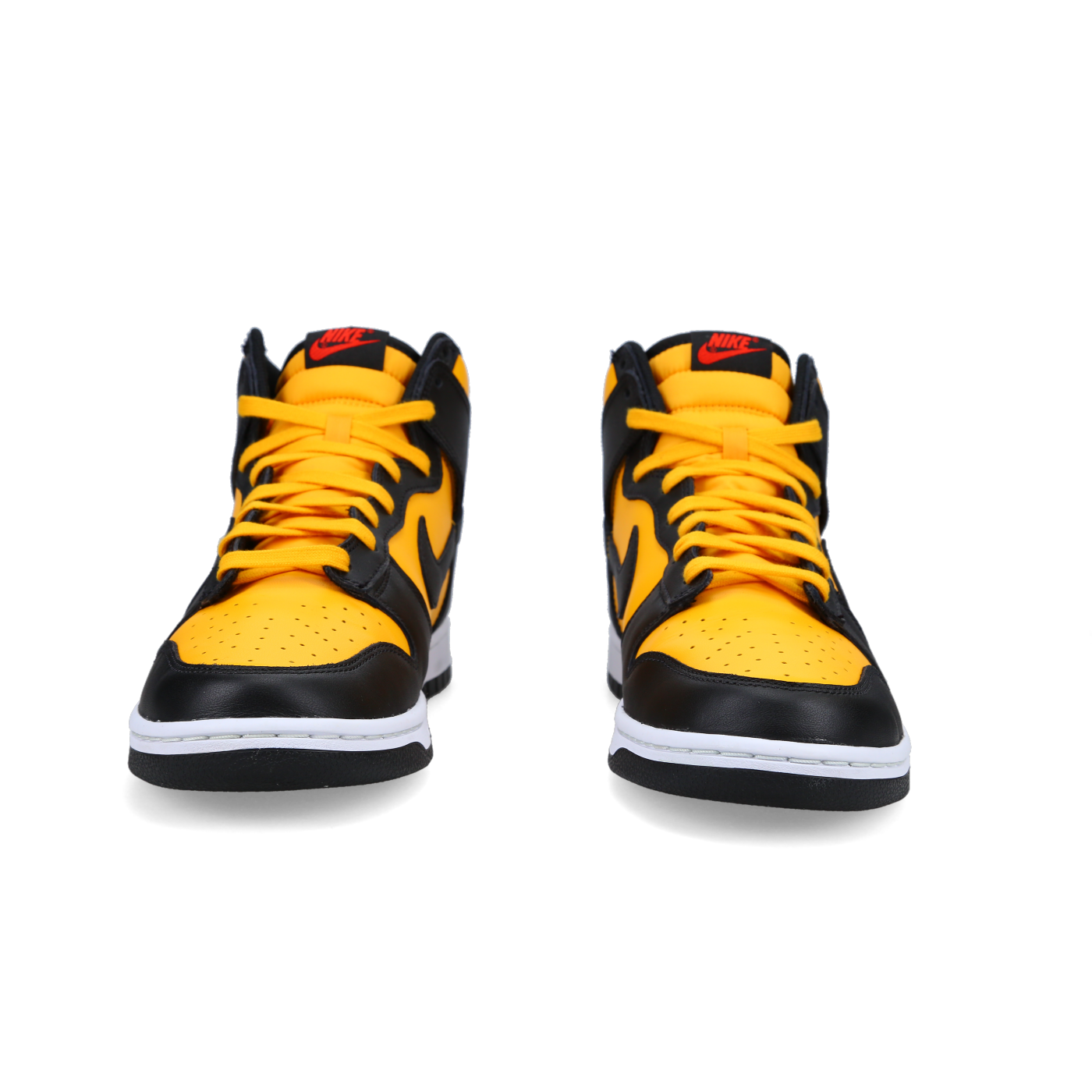 Dunk High Retro 'Bruce Lee' - Back View