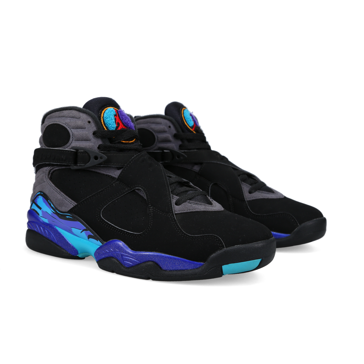 Jordan 8 Retro 'Aqua' (2015) - Front View