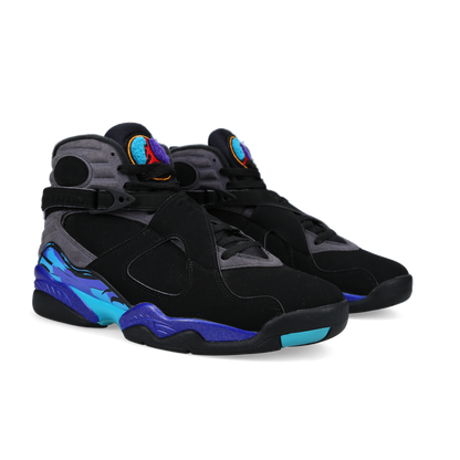 Jordan 8 Retro 'Aqua' (2015) - Front View