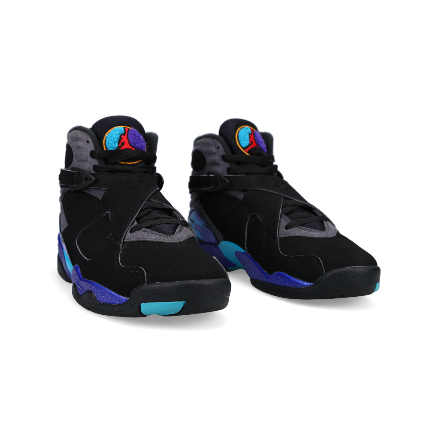 Jordan 8 Retro 'Aqua' (2015) - Side View