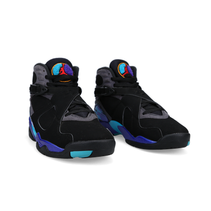 Jordan 8 Retro 'Aqua' (2015) - Side View