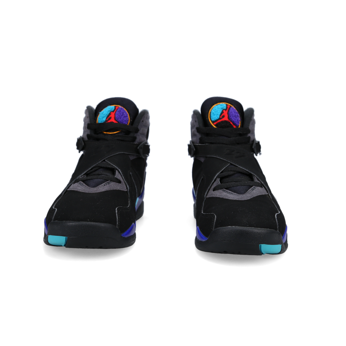 Jordan 8 Retro 'Aqua' (2015) - Back View