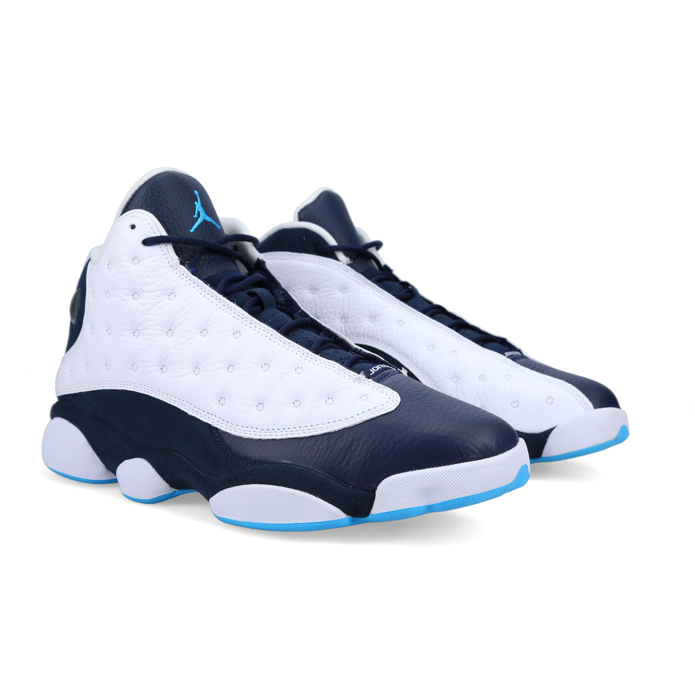 Jordan 13 Retro 'Obsidian' - Front View