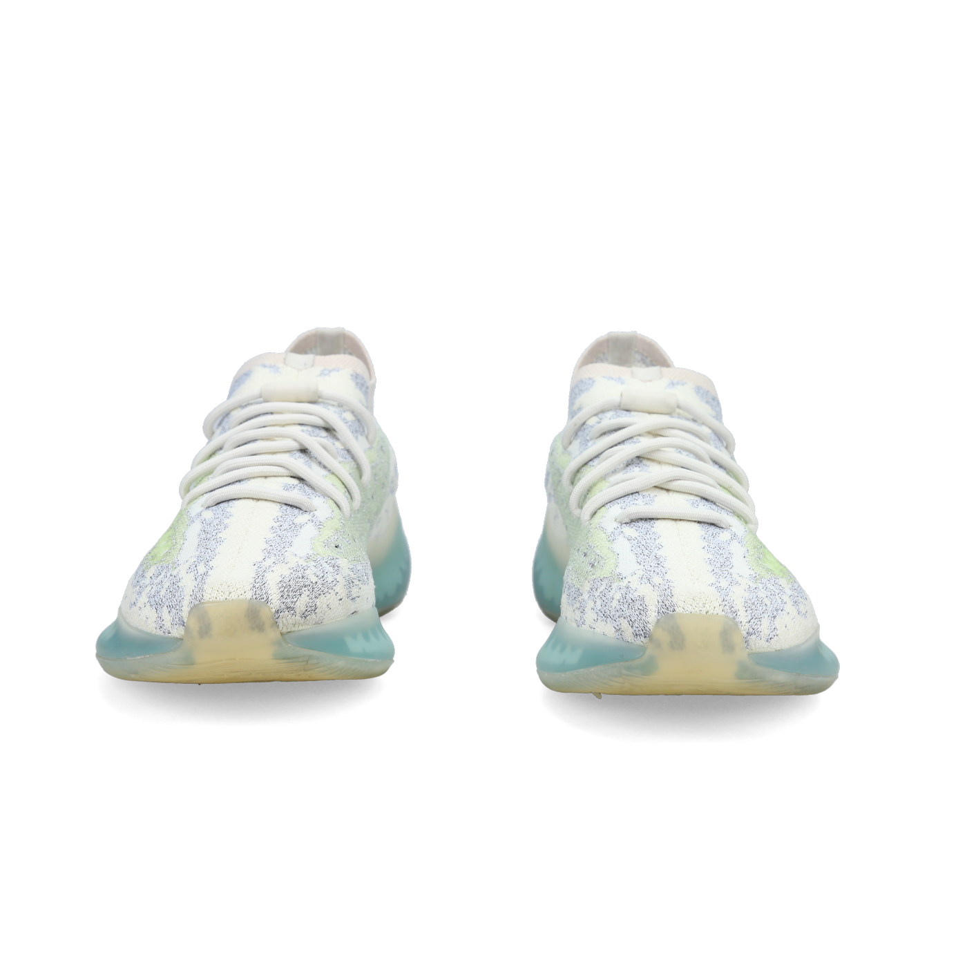 Adidas Yeezy Boost 380 'Alien Blue' - Back View