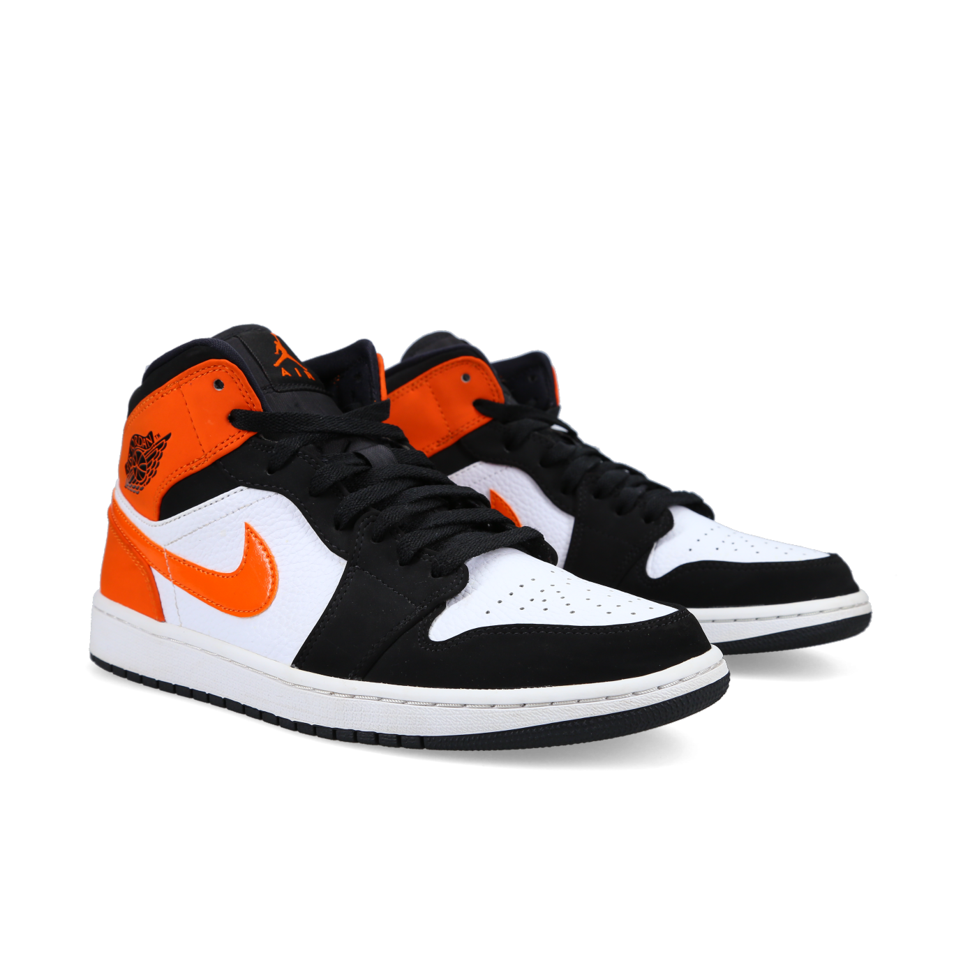 Jordan 1 Mid 'Shattered Backboard' - Front View