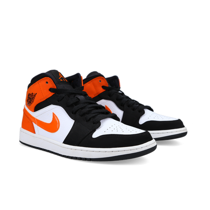 Jordan 1 Mid 'Shattered Backboard' - Front View