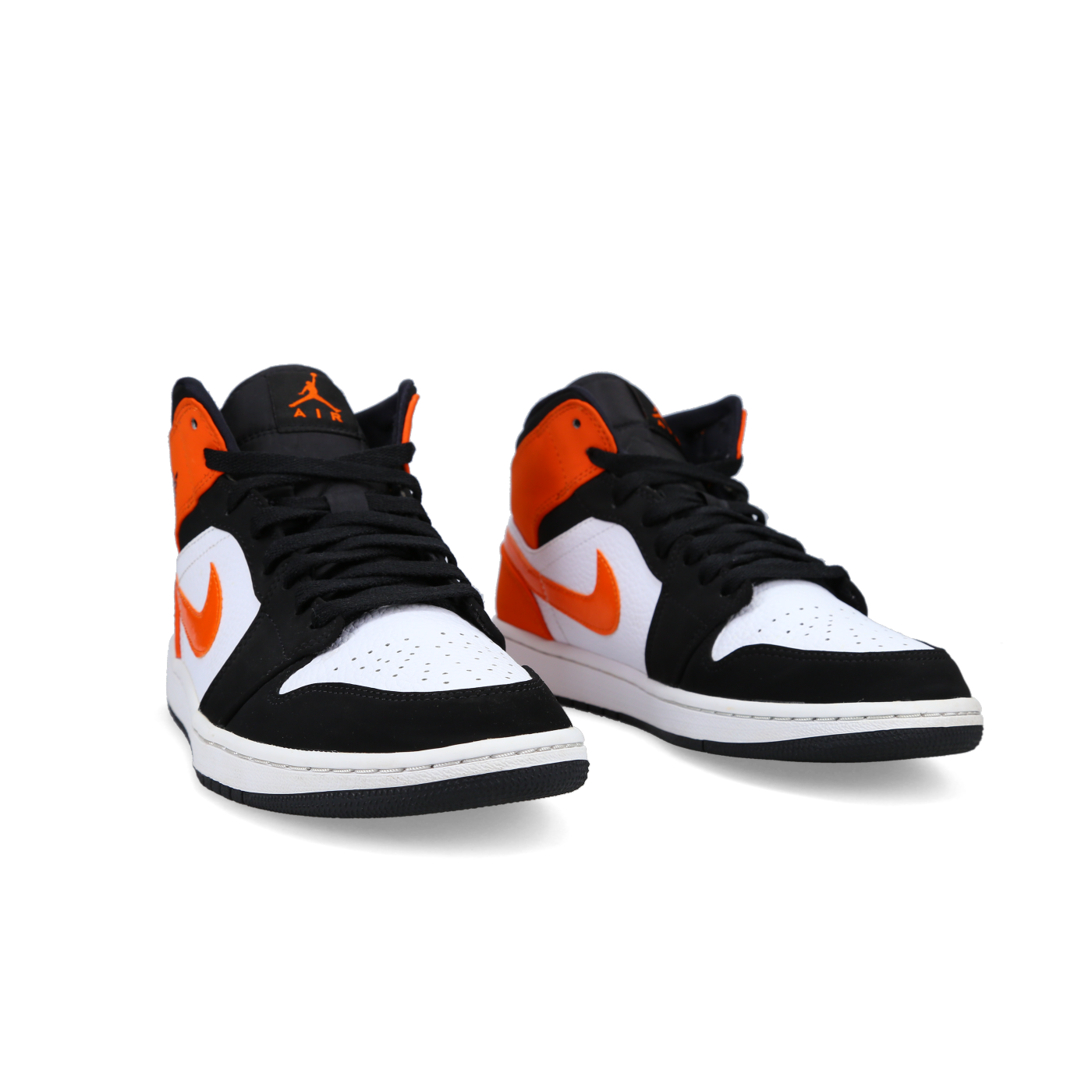 Jordan 1 Mid 'Shattered Backboard' - Side View