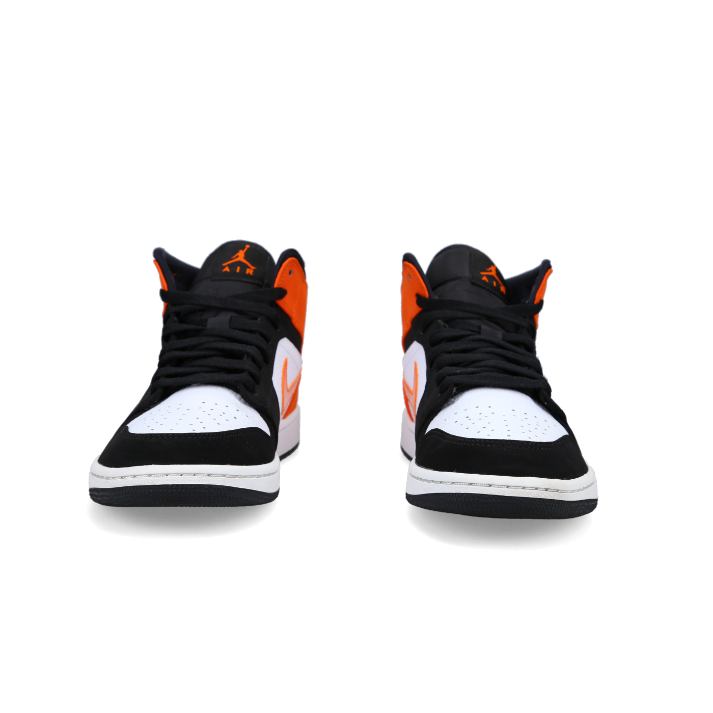 Jordan 1 Mid 'Shattered Backboard' - Back View