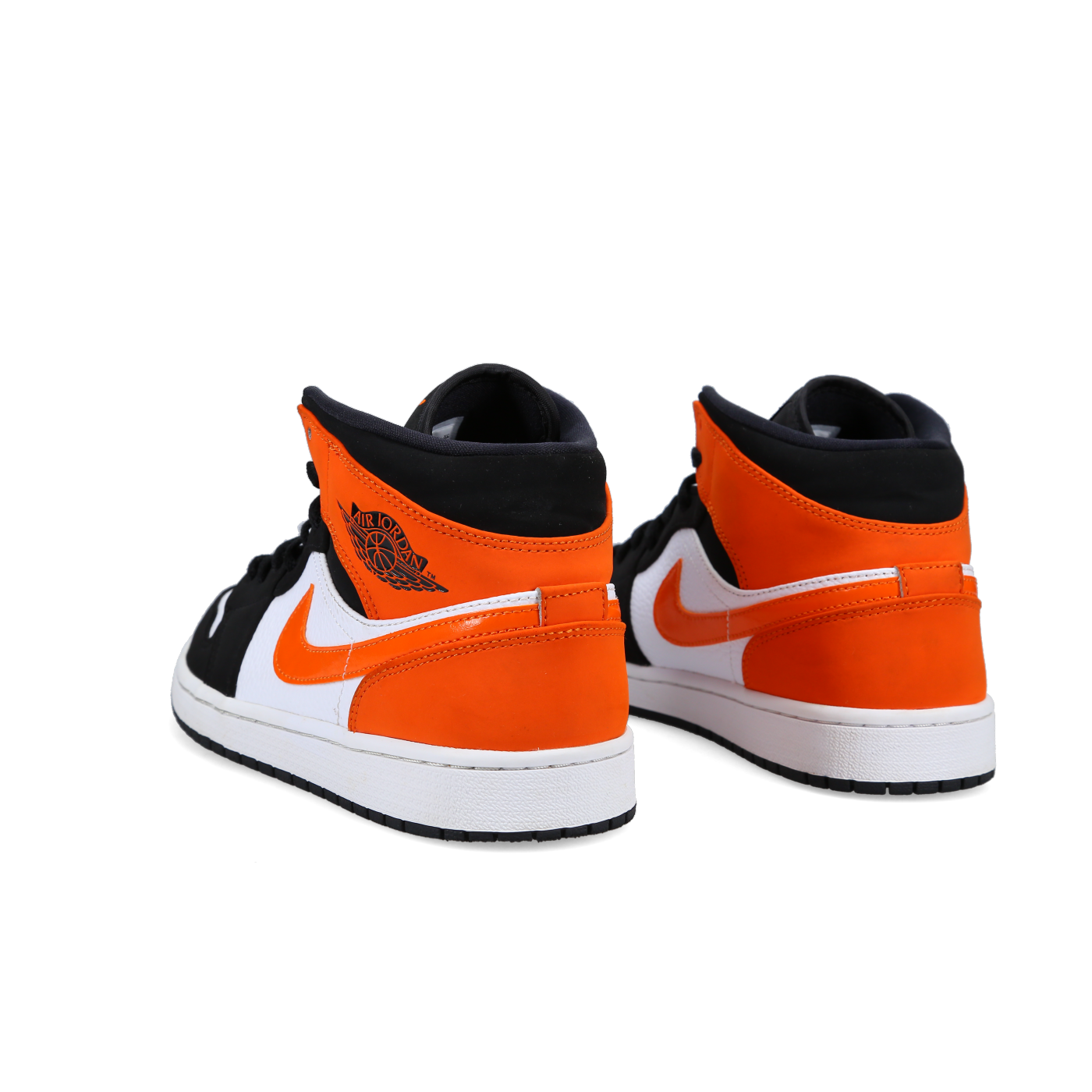 Jordan 1 Mid 'Shattered Backboard'