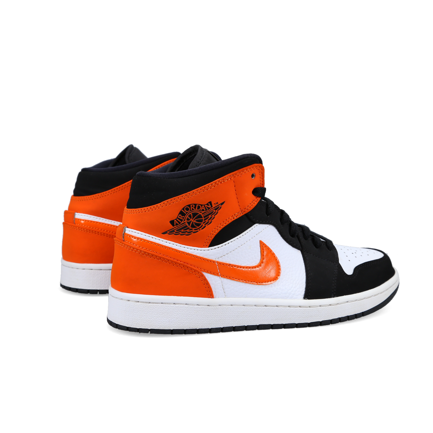 Jordan 1 Mid 'Shattered Backboard'