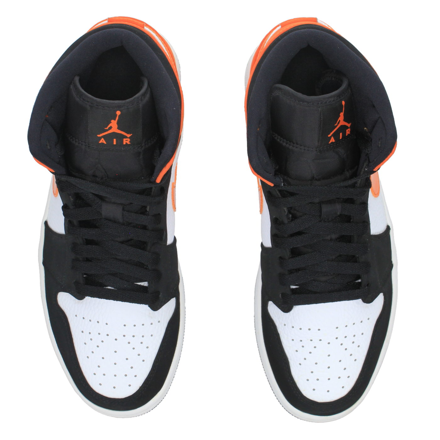 Jordan 1 Mid 'Shattered Backboard'