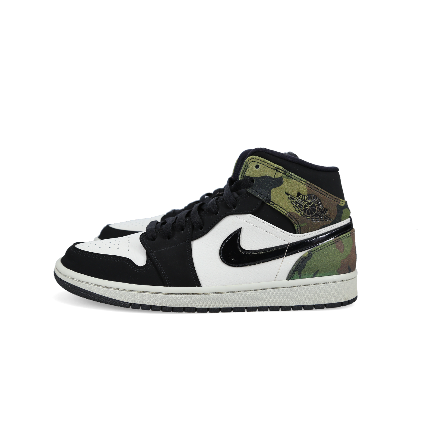 Jordan 1 Mid 'Camo'