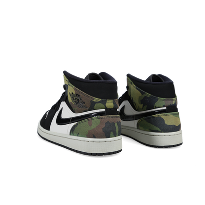 Jordan 1 Mid 'Camo'