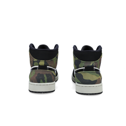 Jordan 1 Mid 'Camo'