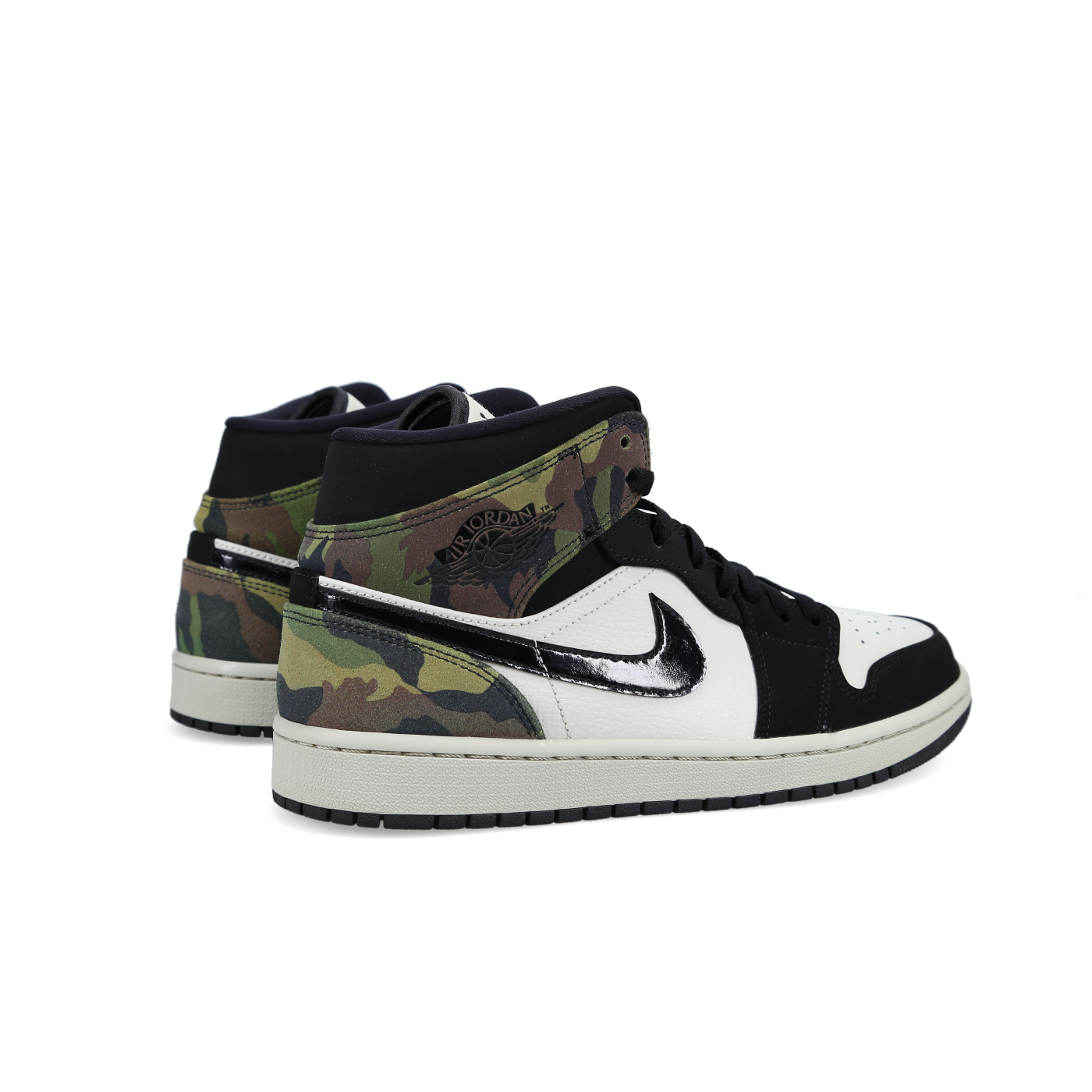 Jordan 1 Mid 'Camo'