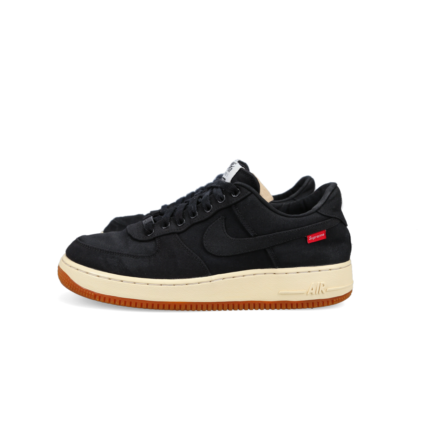 Supreme X Air Force 1 Low Premium 08 NRG 'Black'