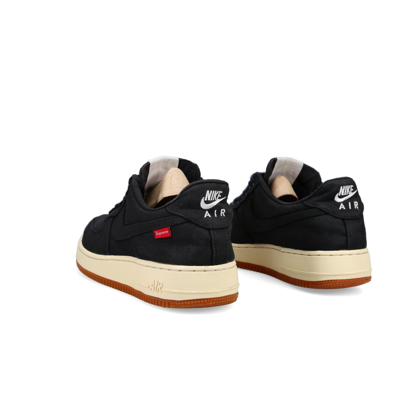 Supreme X Air Force 1 Low Premium 08 NRG 'Black'