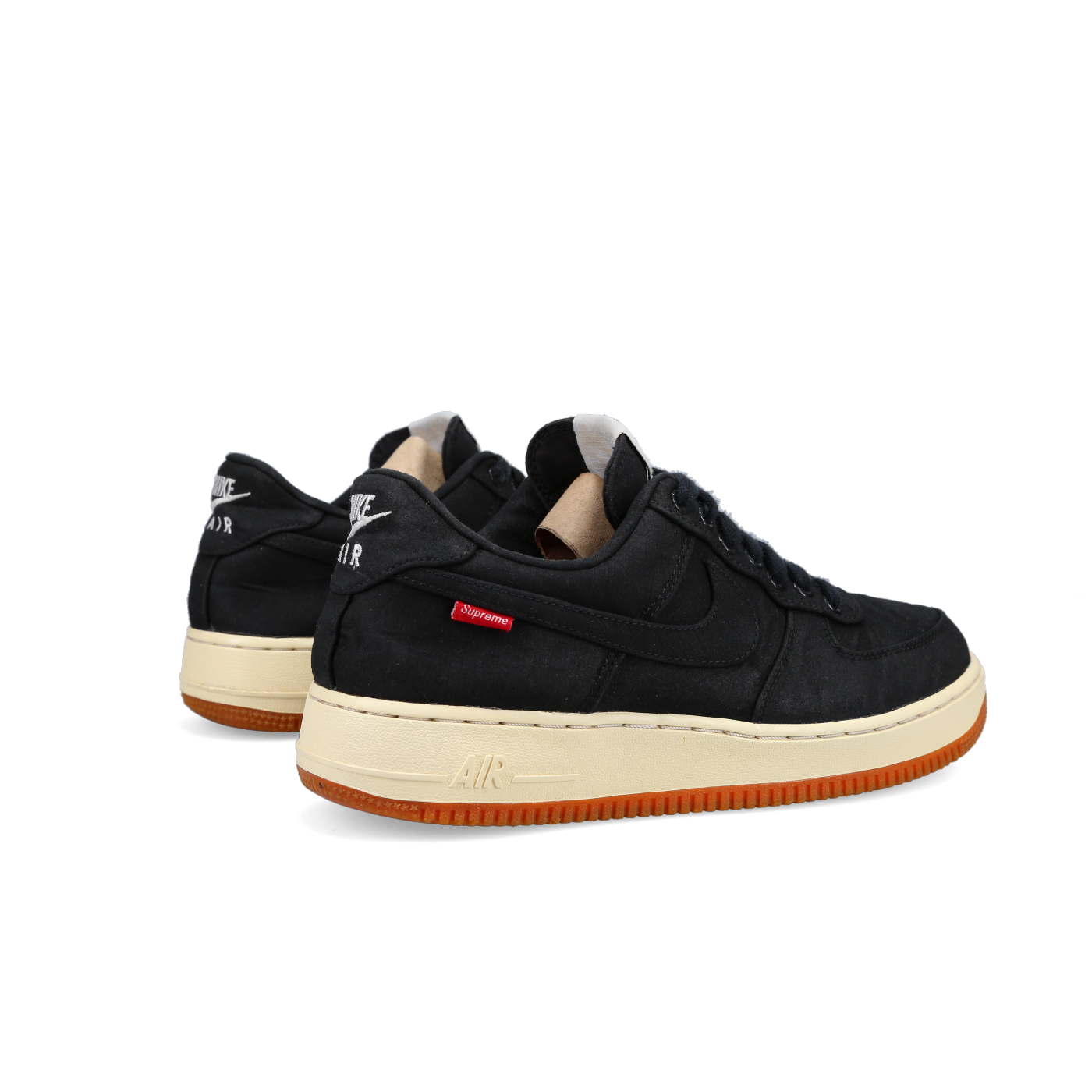 Supreme X Air Force 1 Low Premium 08 NRG 'Black'