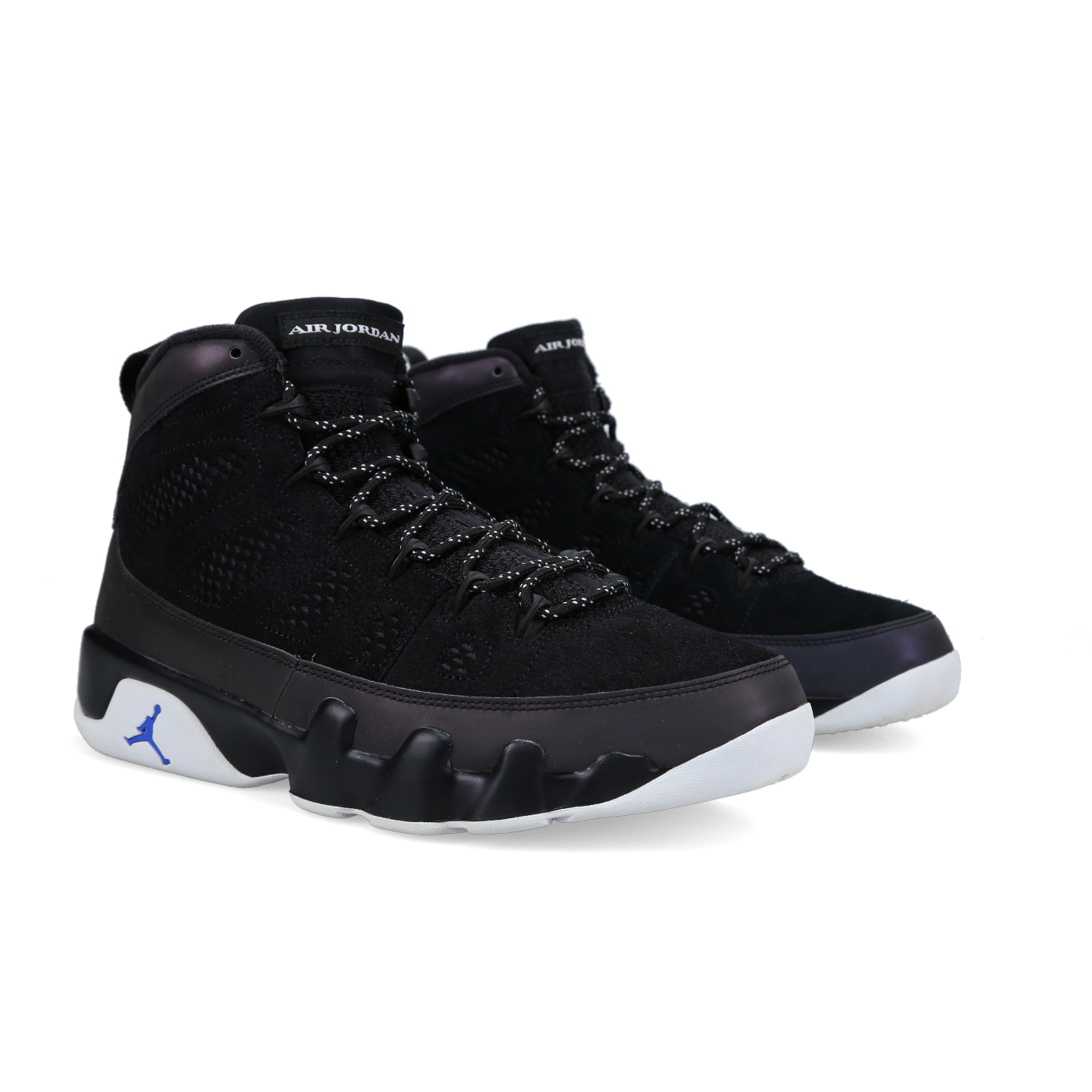 Jordan 9 Retro 'Racer Blue' - Front View