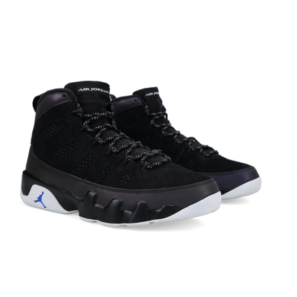 Jordan 9 Retro 'Racer Blue' - Front View