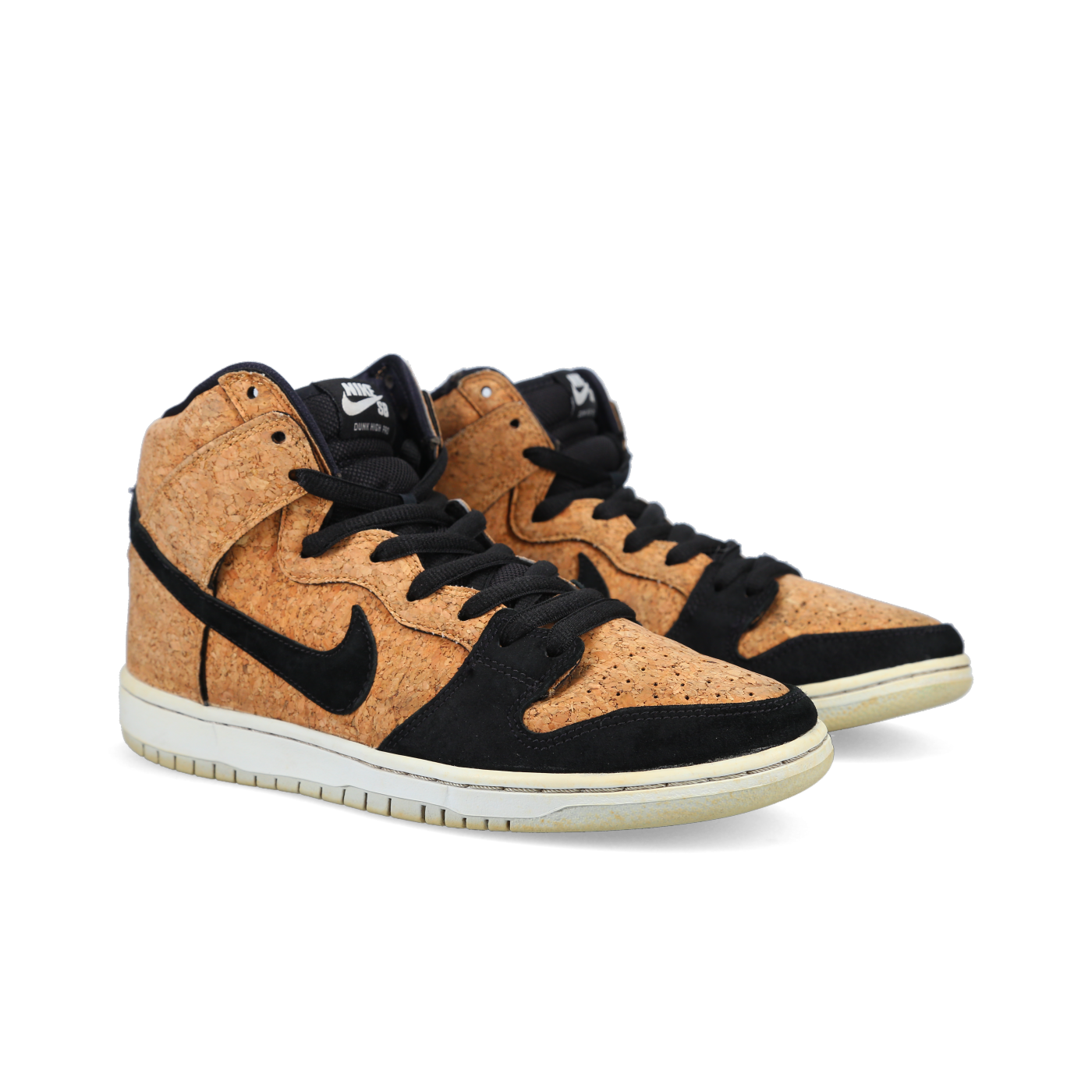 Dunk High Premium SB 'Cork' - Front View