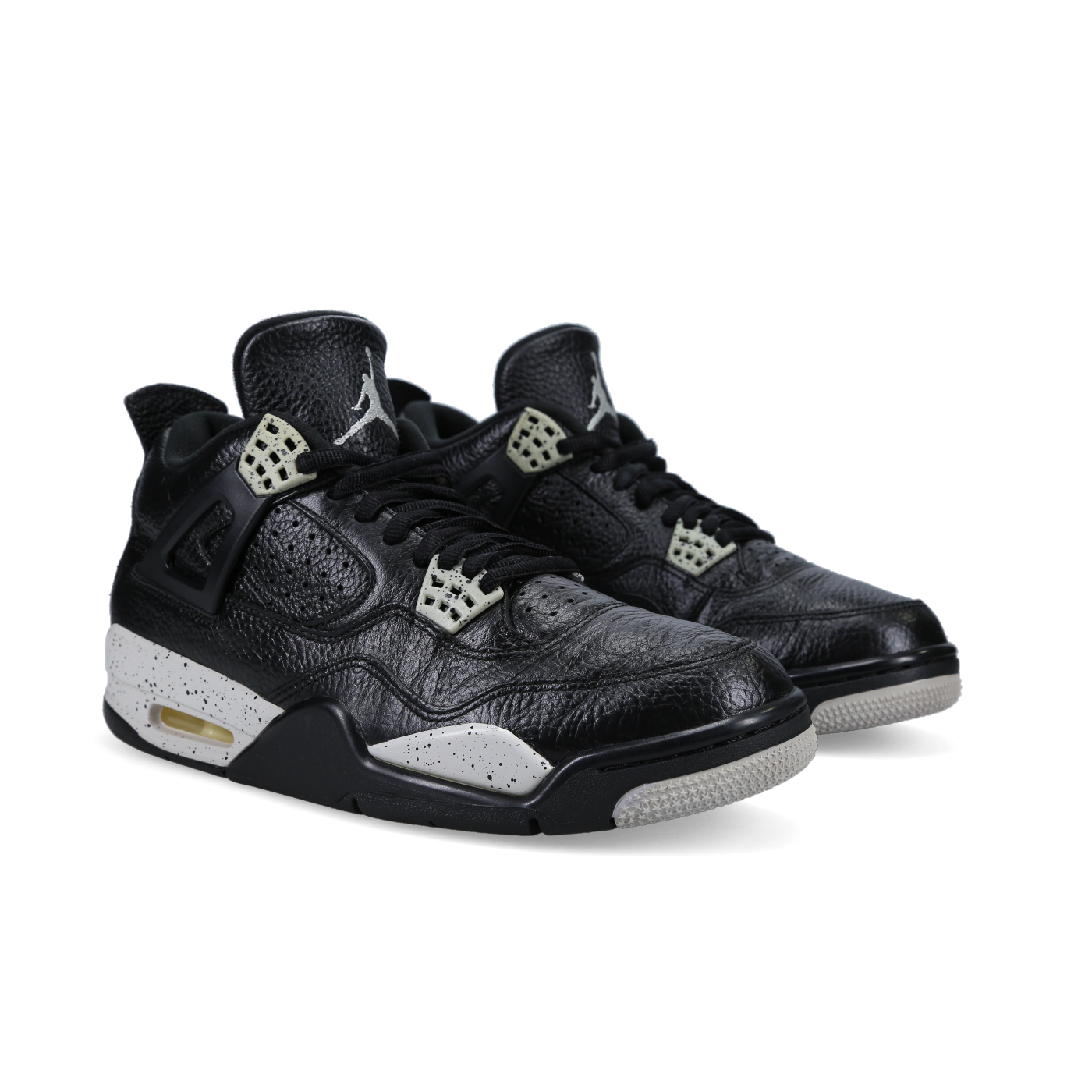 Jordan 4 Retro LS 'Oreo' 2015 - Front View