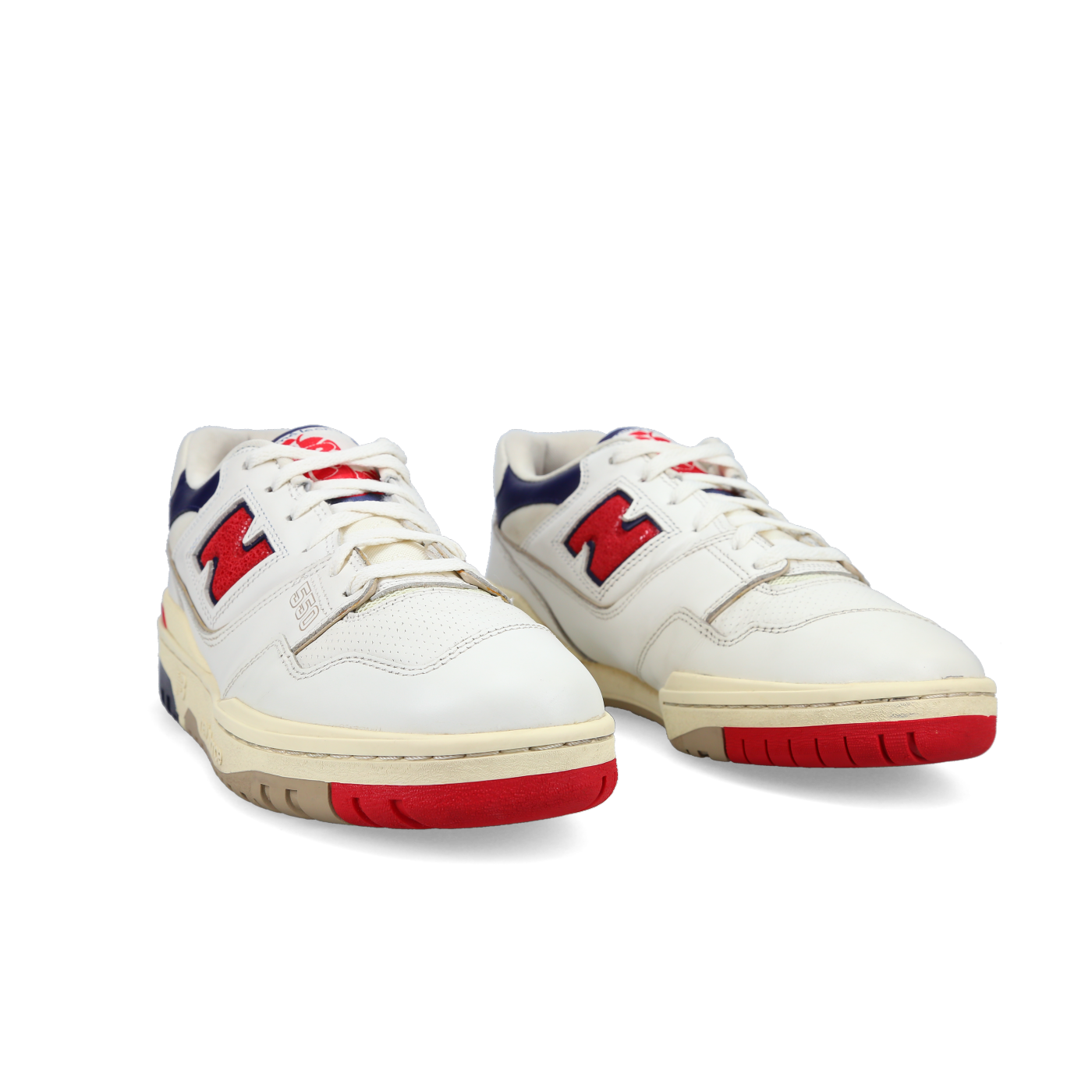 Aimé Leon Dore X New Balance 550 'Red Navy' - Side View