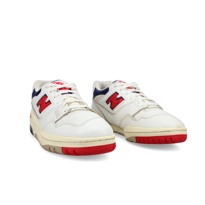 Aimé Leon Dore X New Balance 550 'Red Navy' - Side View