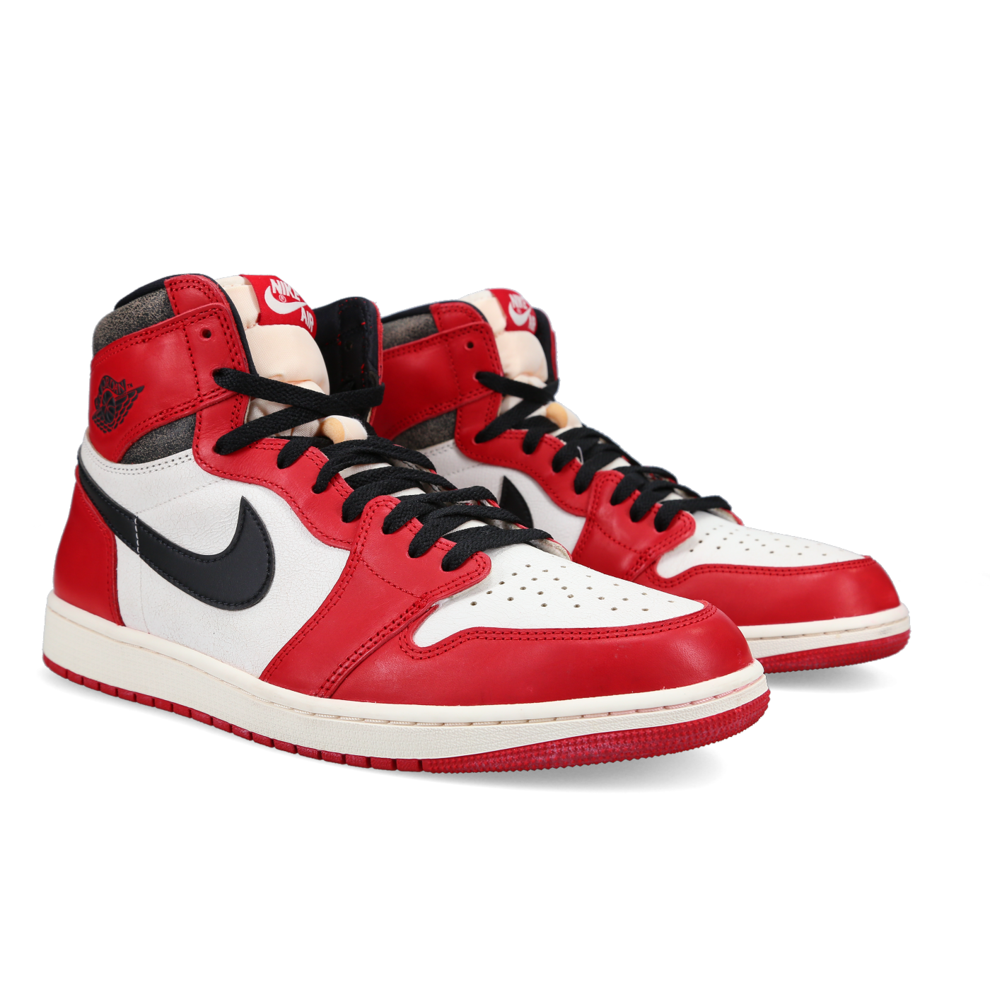 Jordan 1 Retro High OG 'Chicago Lost Found' - Front View