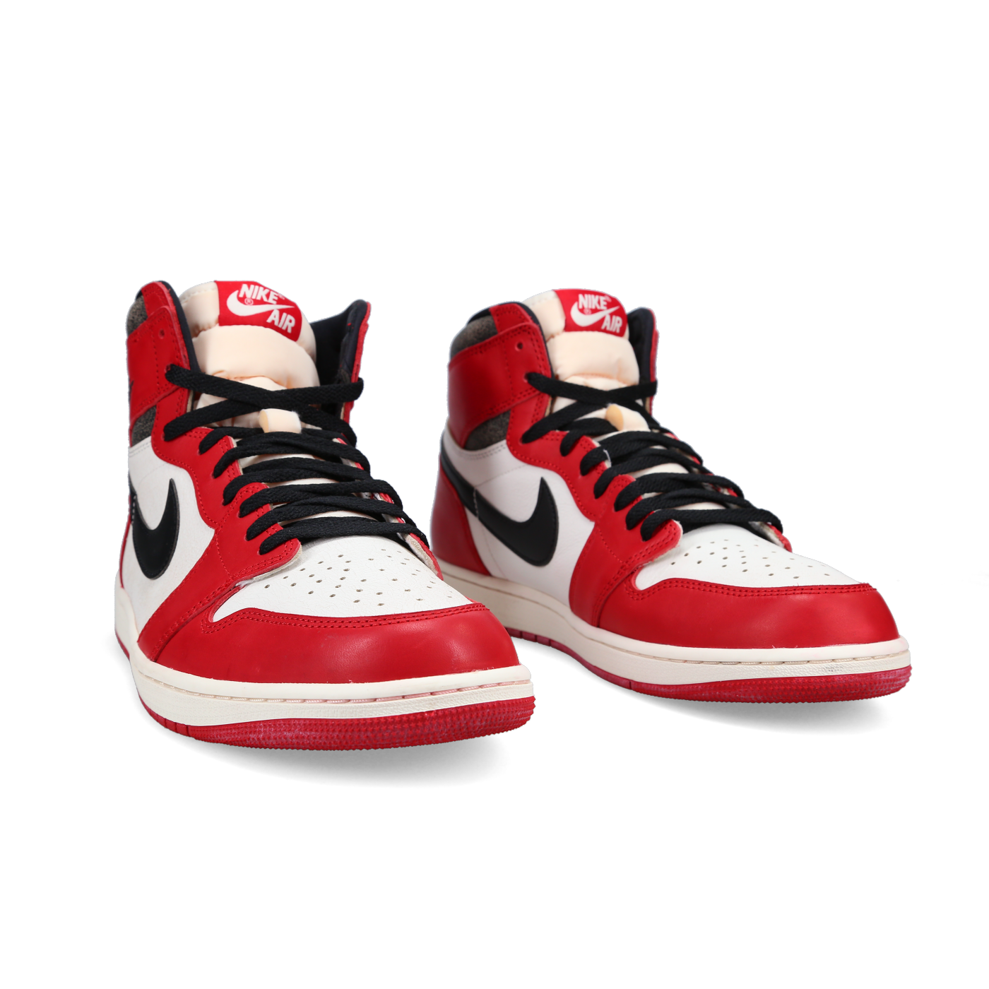 Jordan 1 Retro High OG 'Chicago Lost Found' - Side View