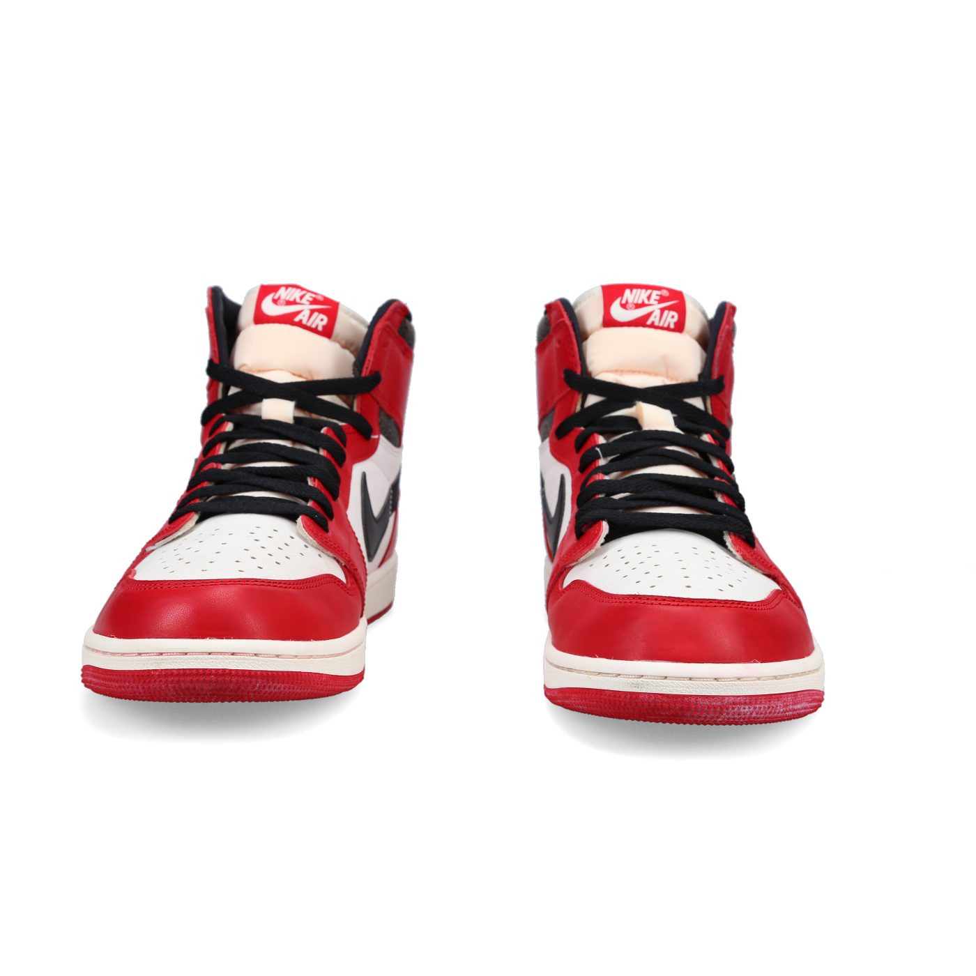 Jordan 1 Retro High OG 'Chicago Lost Found' - Back View