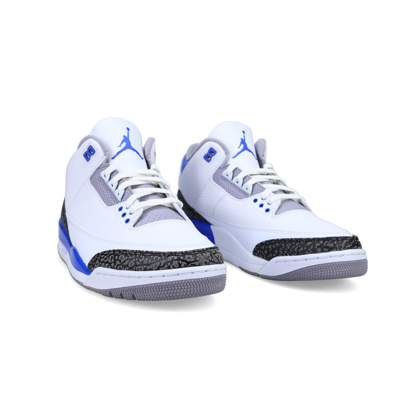 Jordan 3 Retro 'Racer Blue' - Side View