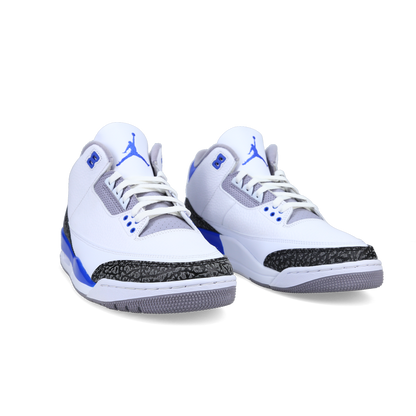 Jordan 3 Retro 'Racer Blue' - Side View