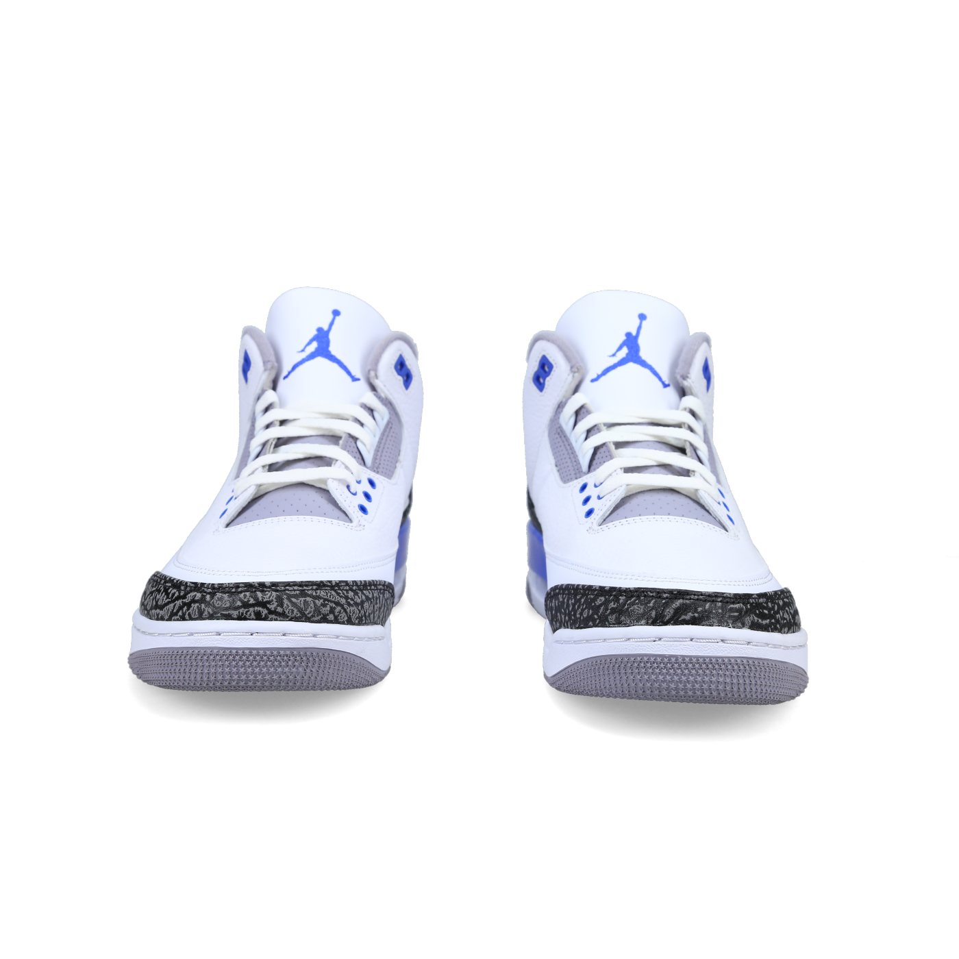 Jordan 3 Retro 'Racer Blue' - Back View