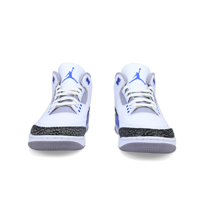 Jordan 3 Retro 'Racer Blue' - Back View