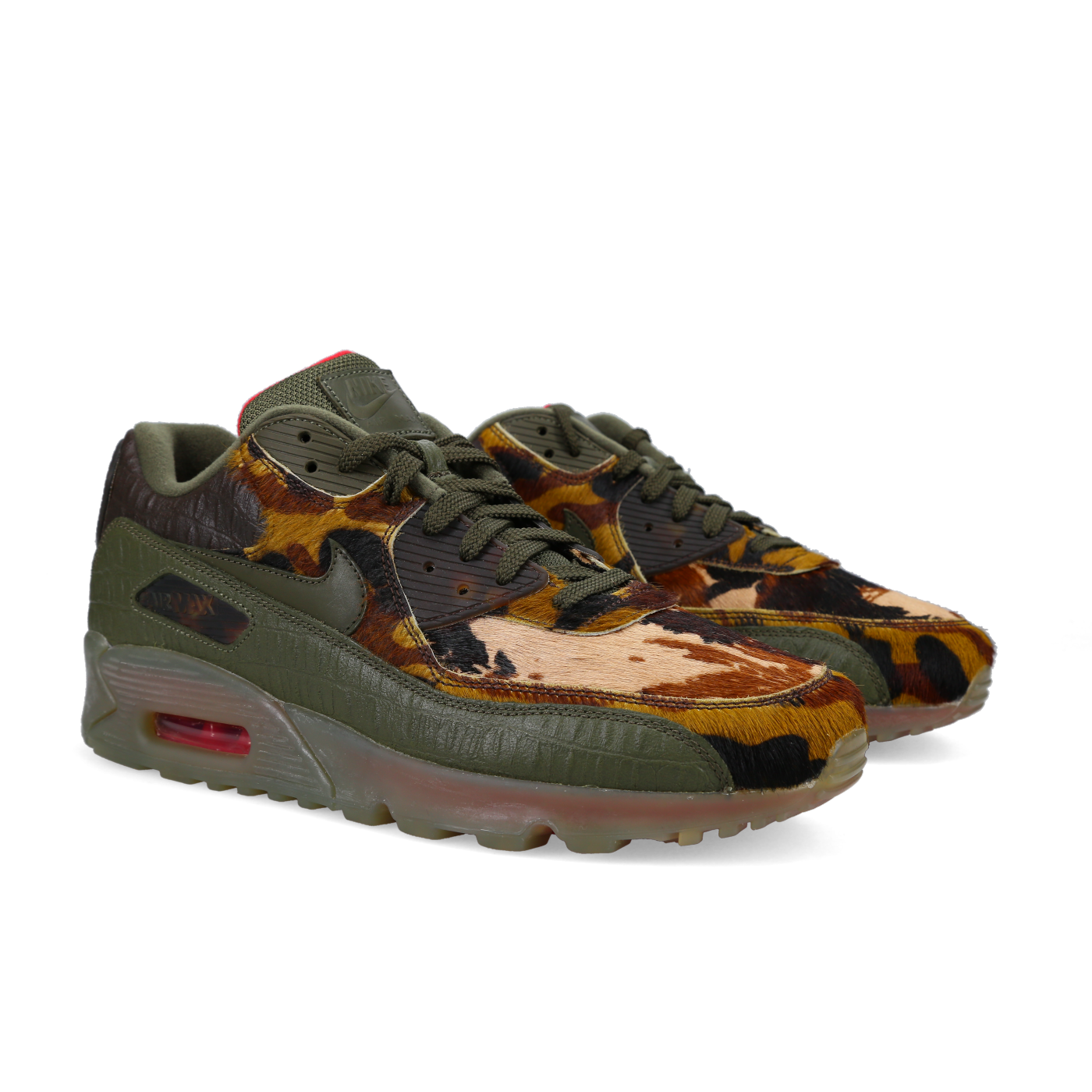 Air Max 90 'Croc Camo' - Front View